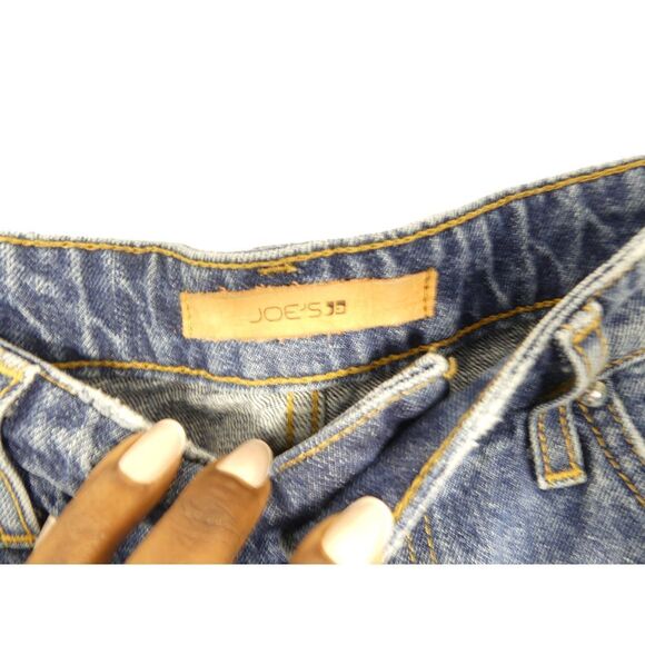 JOE'S Jeans The Ex Lover Short Loose Boyfriend Denim Jean Shorts Casual - Picture 2 of 7